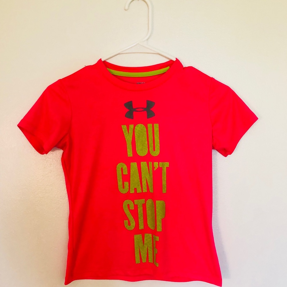 I am selling a you can’t stop me T-shirt